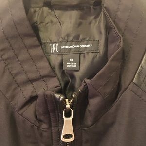 INC International Concepts Black Jacket wot NW